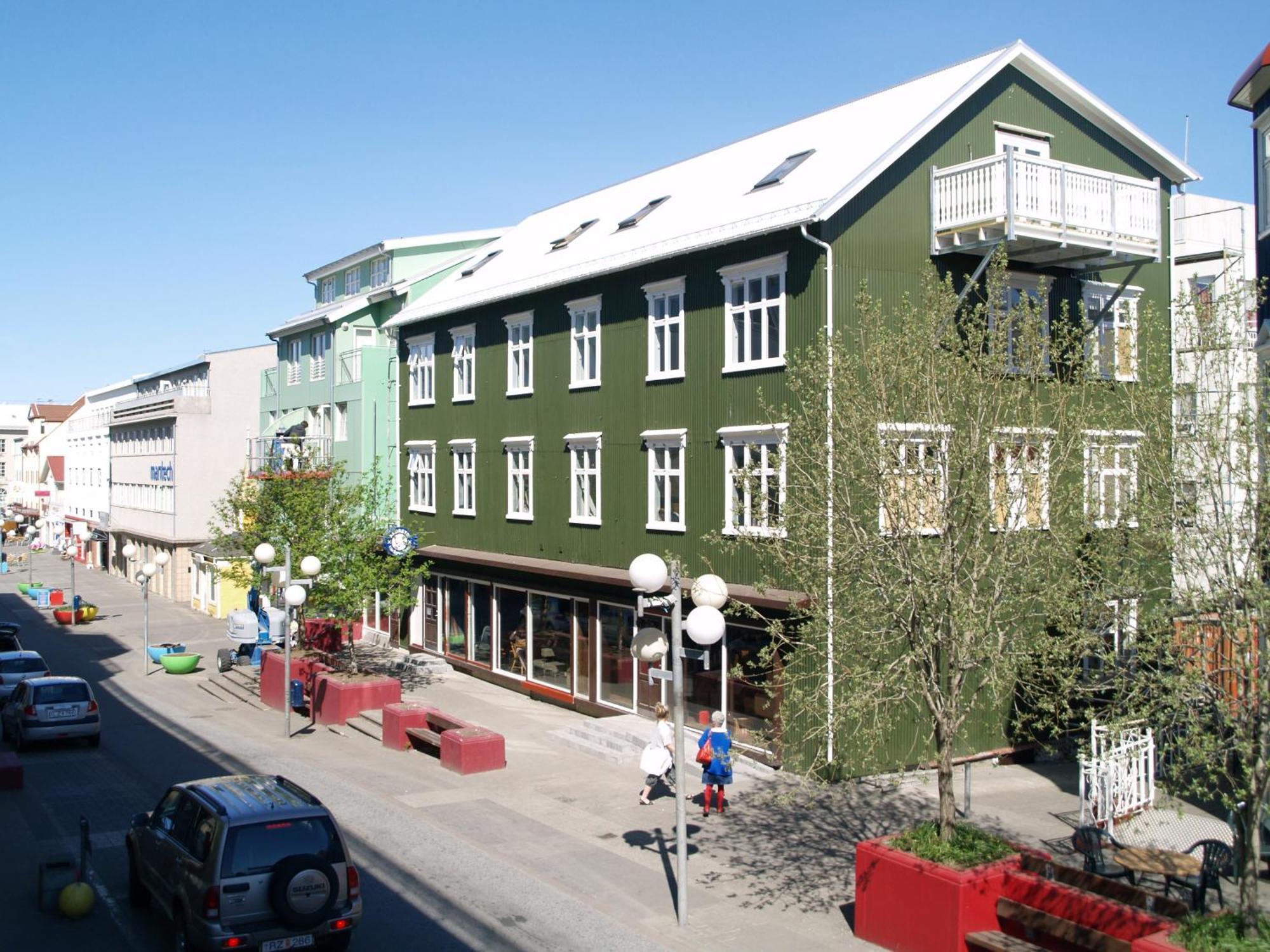 Hostel Akureyri Backpackers Exteriér fotografie